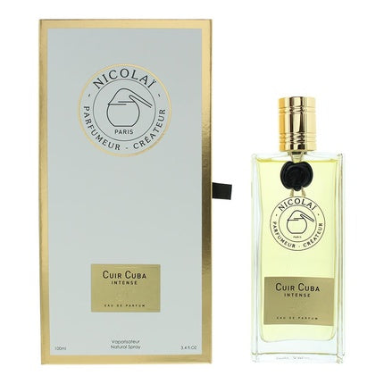 Nicolaï Parfumeur Createur Cuir Cuba Intense Eau de Parfum 100ml Spray