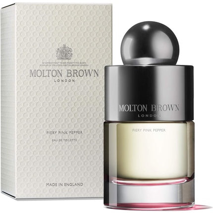 Molton Brown Fiery Pink Pepper Eau de Toilette 100ml Spray