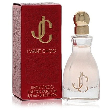 Jimmy Choo I Want Choo Eau de Parfum 4.5ml Mini