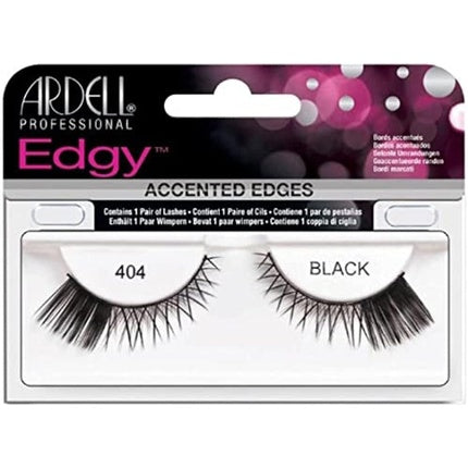 Ardell Accented Edgy Nepwimpers - 404 Black