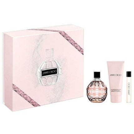 Jimmy Choo Jimmy Choo Geschenkset 100ml EDP + 100ml Body Lotion + 7.5ml EDP