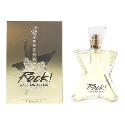 Shakira Rock! Eau de Toilette 80ml Spray