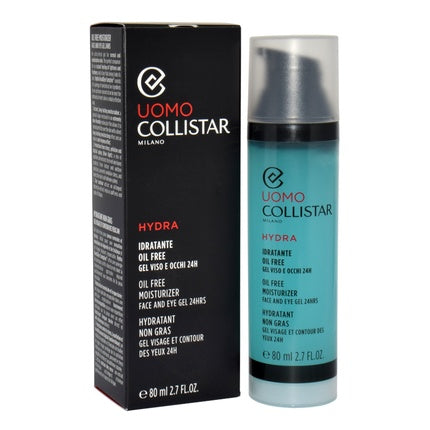 Collistar Uomo Face & Eye Gel 24HRS Oil Free Moisturizer 80ml