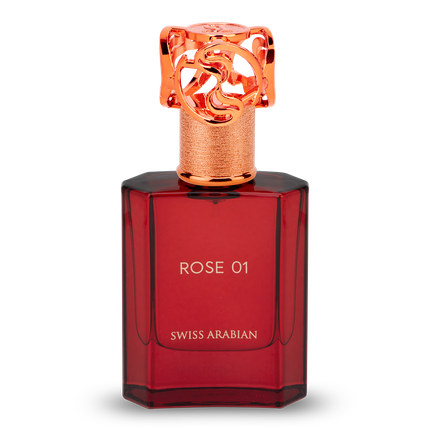 Swiss Arabian Rose 01 Eau de Parfum 50ml Spray