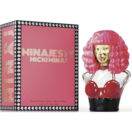 Nicki Minaj Minajesty Eau de Parfum 100ml Spray