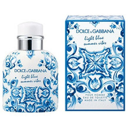 Dolce & Gabbana Light Blue Pour Homme Summer Vibes Eau de Toilette 125ml Spray
