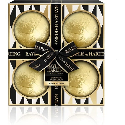Baylis & Harding Signature Sweet Mandarin & Grapefruit 4 x Bruisballen 125g