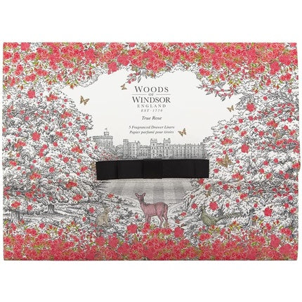 Woods Of Windsor True Rose Drawer Liner - 5 Stuks