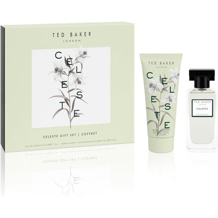 Ted Baker Celeste Geschenkset 50ml EDT + 100ml Body Lotion