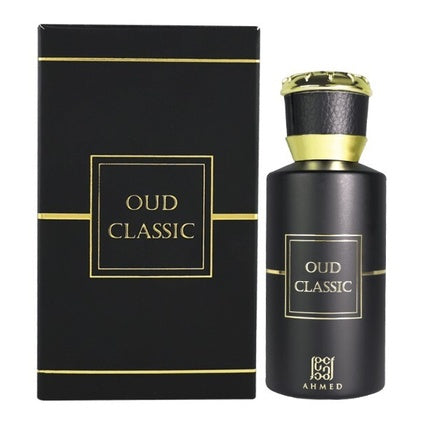 Ahmed Al Maghribi Oud Classic Eau de Parfum 50ml Spray
