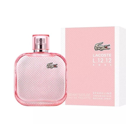 Lacoste Eau de Lacoste L.12.12 Rose Sparkling Eau de Toilette 100ml Spray