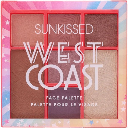 Sunkissed West Coast Gezicht Palette