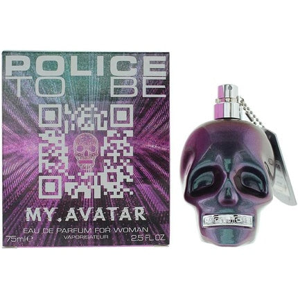 Police To Be My.Avatar for Woman Eau de Parfum 75ml Spray