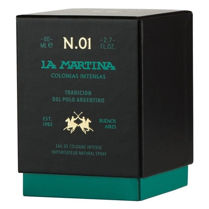 La Martina Blue Gardenia Eau de Cologne 80ml Spray