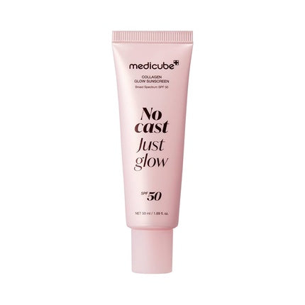 Medicube No Cast Just Glow Collagen Glow Sunscreen PA++++ SPF50+ 50ml