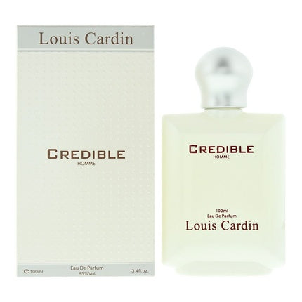 Louis Cardin Credible Eau de Parfum 100ml Spray