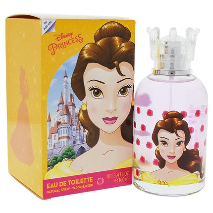 Air-Val Disney Princess Belle Eau de Toilette 100ml Spray