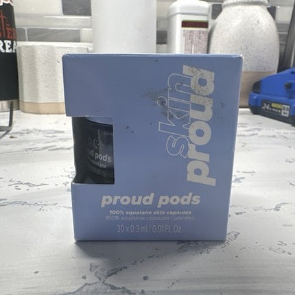Skin Proud Proud Pods 100% Squalane Skin Capsules 30 x 0.3ml