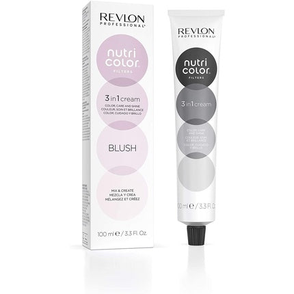 Revlon Nutri Color Filters 3 in 1 Cream Haarverf 100ml - Blush
