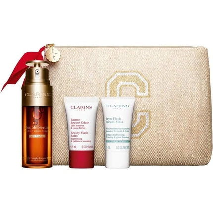 Clarins Double Serum Light Collection Geschenkset 4 Stuks