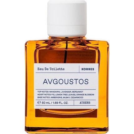 Korres Avgoustos Eau de Toilette 50ml Spray