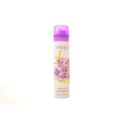 Yardley April Violets Body Spray 75ml