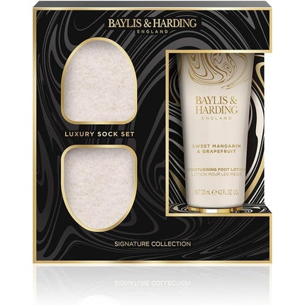 Baylis & Harding Sweet Mandarin & Grapefruit Foot Lotion & Sokken Set