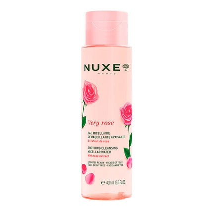 Nuxe Very Rose Soothing Cleansing Micellar Water 400ml
