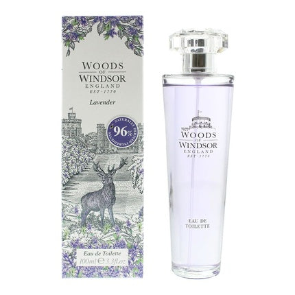 Woods of Windsor Lavender Eau de Toilette 100ml Spray