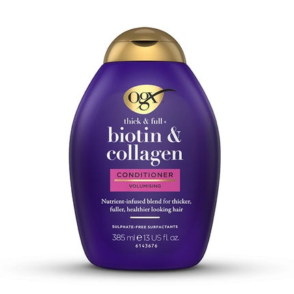 OGX Thick & Full Biotin & Collagen Conditioner 385ml