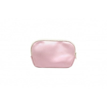 Bags Unlimited Shimmer Klein Tasje met Rits - Blauw Wit