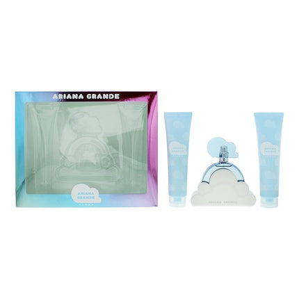 Ariana Grande Cloud Geschenkset 100ml EDP + 100ml Shower Gel + 100ml Body Lotion