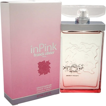 Franck Olivier In Pink Eau de Parfum 75ml Spray