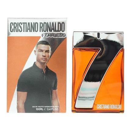 Cristiano Ronaldo CR7 Fearless Eau de Toilette 100ml Spray