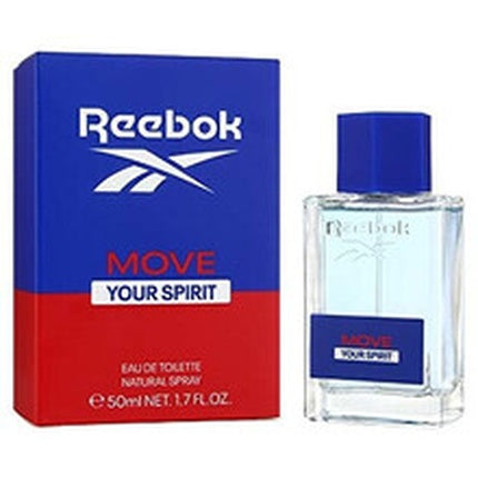 Reebok Move Your Spirit Men Eau de Toilette 100ml Spray