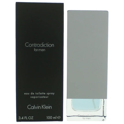 Calvin Klein Contradiction Eau de Toilette 100ml Spray