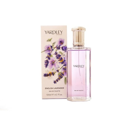 Yardley English Lavender Eau de Toilette 125ml Spray