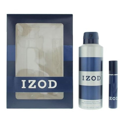 Izod Blue Geschenkset 15ml EDT + 200ml Body Spray