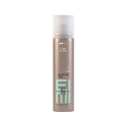 Wella Professional Eimi Mistify Me Light Fast Drying Hairspray 75ml - Level 2