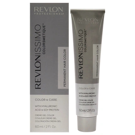 Revlon Revlonissimo Colorsmetique Permanent Haarverf 60ml - 5.3 Light Golden Brown