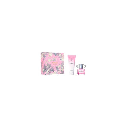 Versace Bright Crystal Gift Set 90ml EDT + 150ml Body Lotion