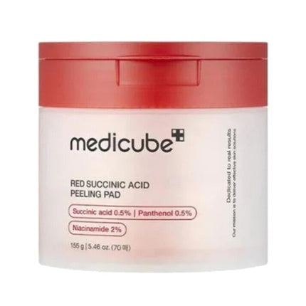 Medicube Red Succinic Acid Peeling Pads 70 Stuks