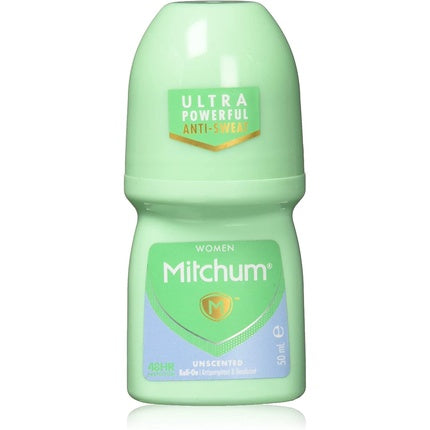 Mitchum 48HR Protection Unscented Roll On 50ml