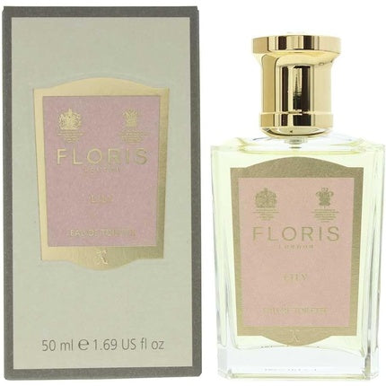 Floris Lily Eau de Toilette 50ml Spray