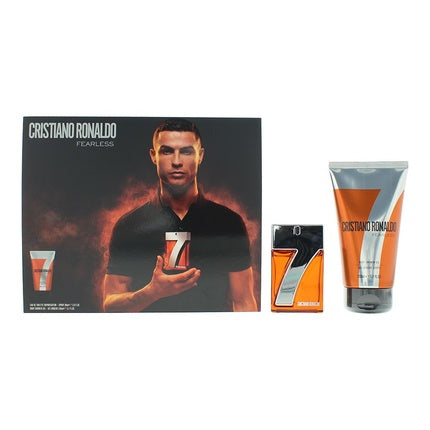 Cristiano Ronaldo CR7 Fearless Geschenkset 30ml EDT + 150ml Douchegel