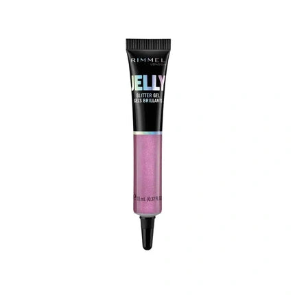 Rimmel Jelly Glitter Gel - 11ml 500 Purple Rain