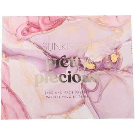 Sunkissed Pretty Precious Oog en Gezicht Palette 30g