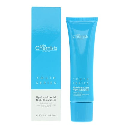 Skin Chemists Youth Series Hyaluronic Acid Nacht Moisturiser 50ml