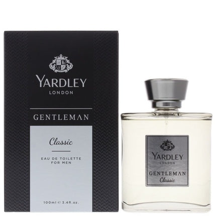 Yardley Gentleman Classic Eau de Toilette 100ml Spray