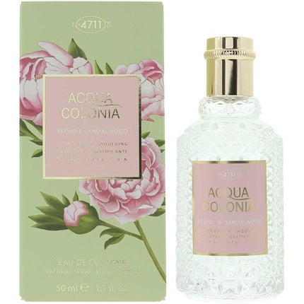 4711 Acqua Colonia Peony & Sandalwood Eau de Cologne 50ml Spray